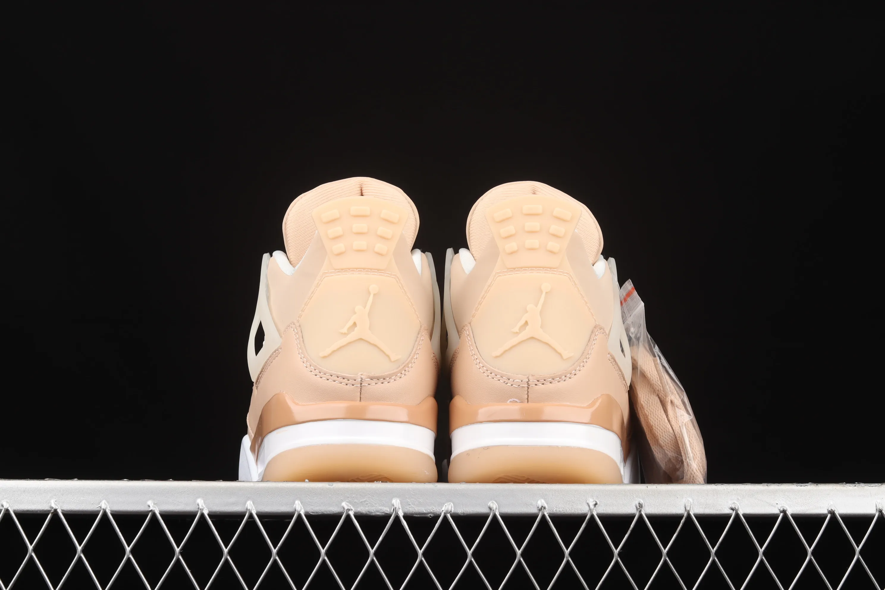 All categories Air Jordan Jordan series basketball shoes Air Jordan 4 C version Air Jordan 4 "Shimmer" AJ4 Joe 4 Khaki light color DJ0675-200